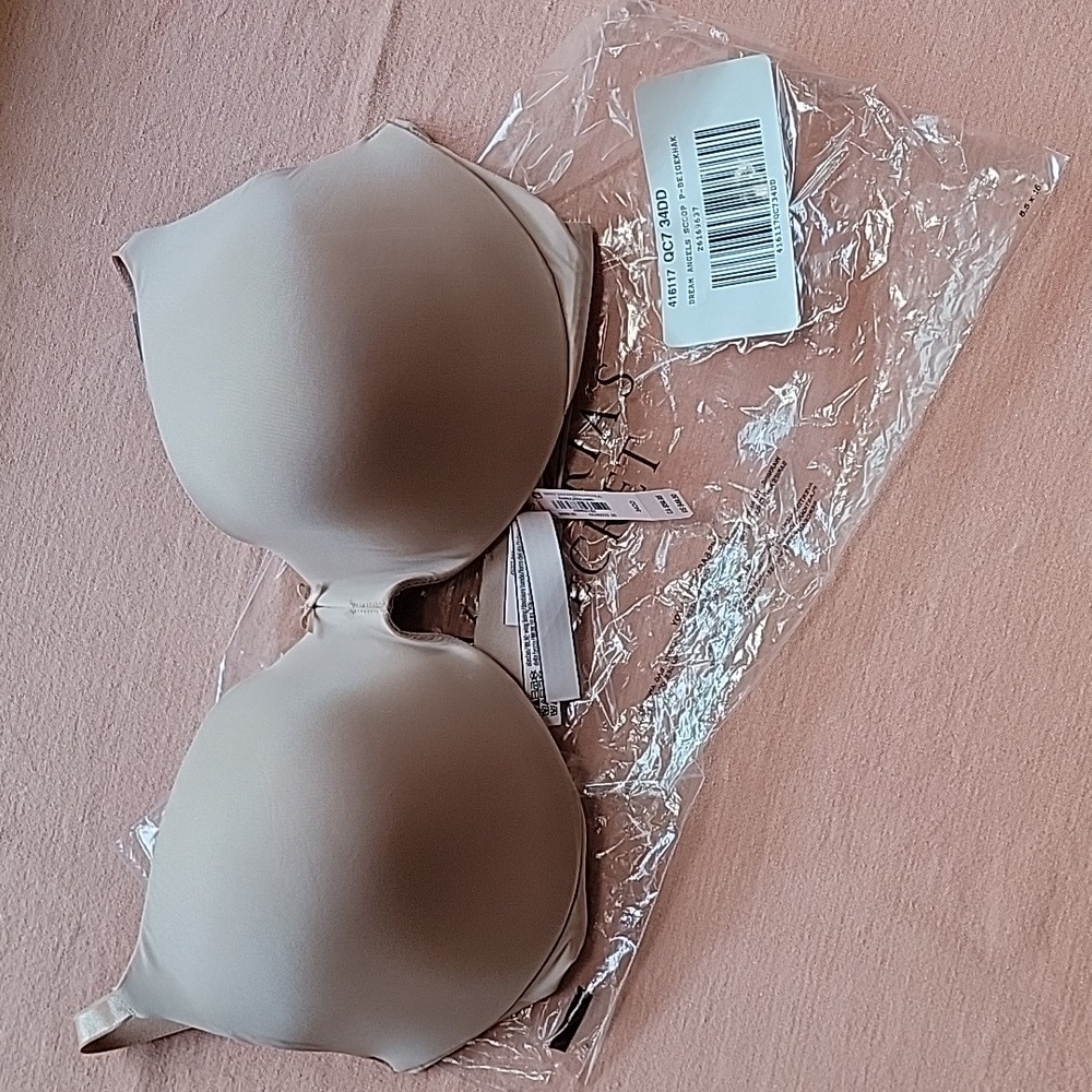 Victorias Secret Dream Angel's Scoop Plunge 34DD
